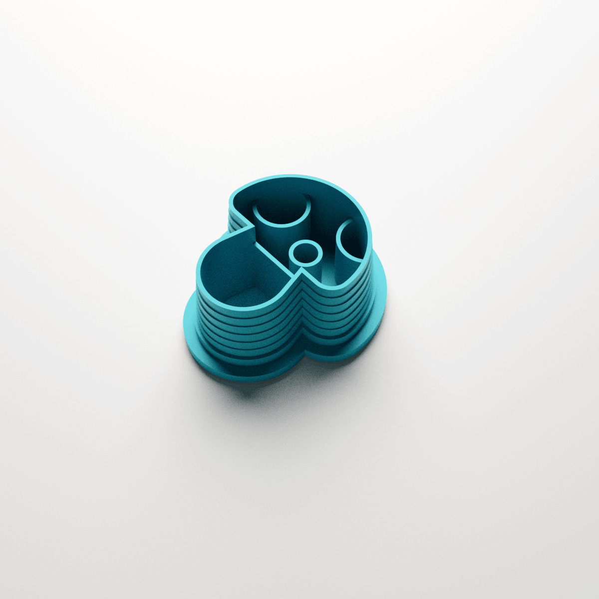 Mushroom Stud Clay Cutter - Claylab