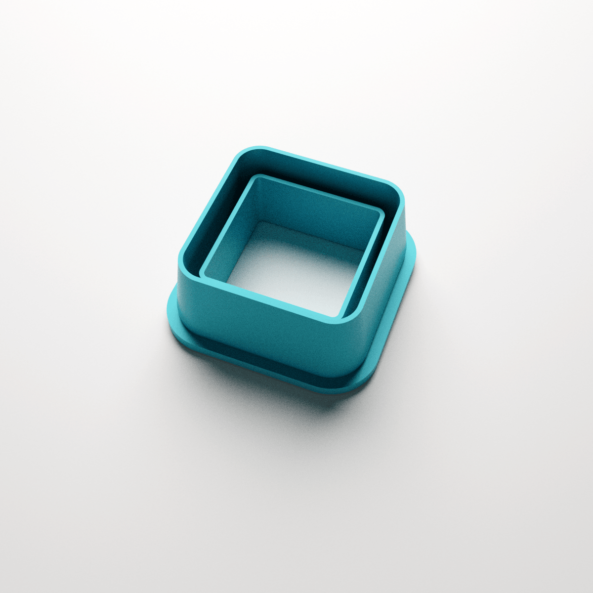 Borderline Square Stud Clay Cutter - Claylab