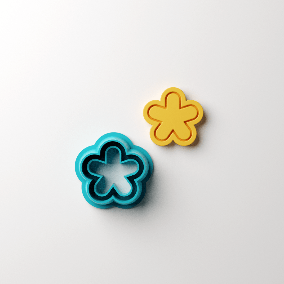 Borderline Asterisks Stud Clay Cutter - Claylab