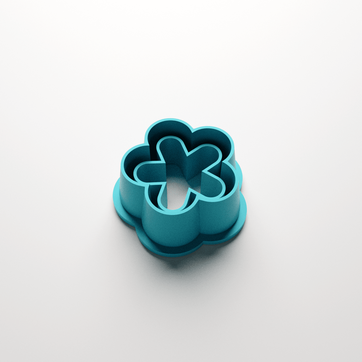 Borderline Asterisks Stud Clay Cutter - Claylab
