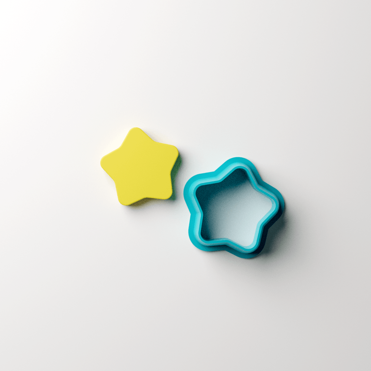 Star Stud Clay Cutter - Claylab