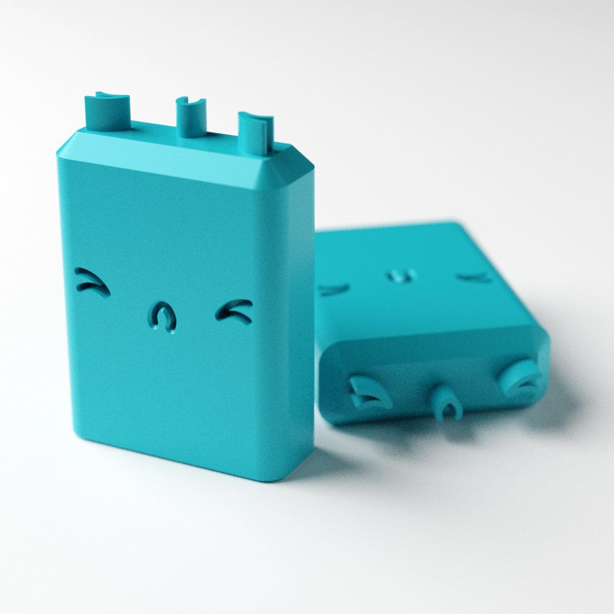 Sooky Kawaii Face Micro Stamp - Claylab