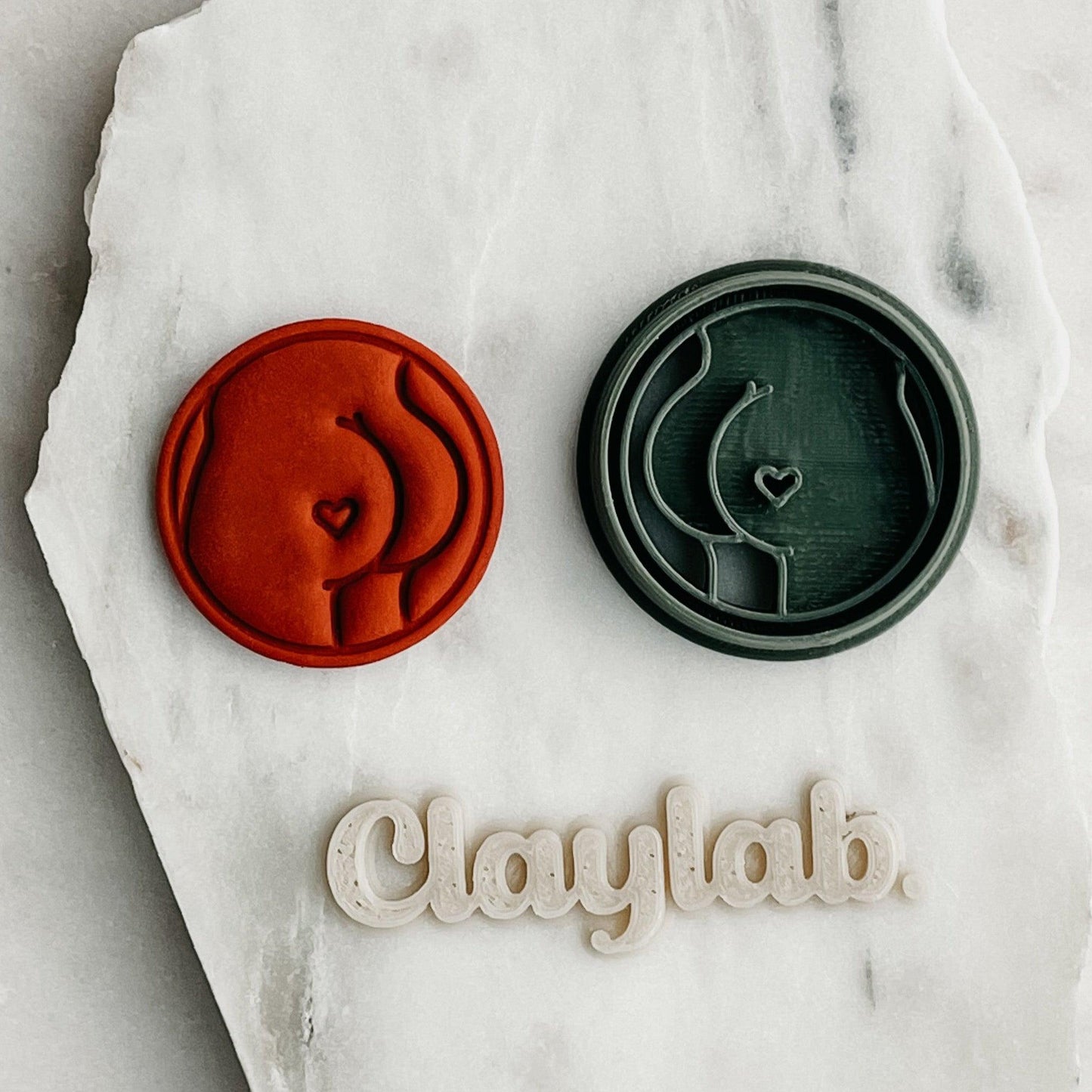 Standing Butt Clay Cutter - Claylab