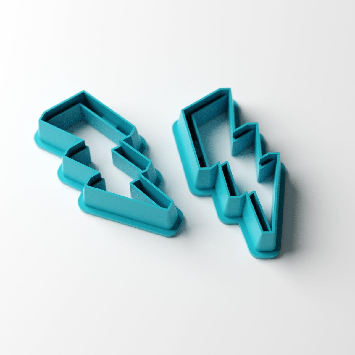 Thunderbolt Clay Cutter Pair - Claylab