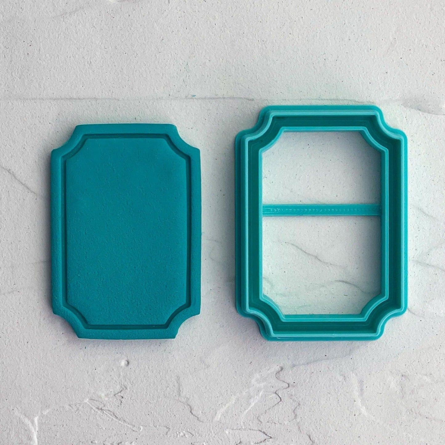 Ticket Frame Clay Cutter - Claylab