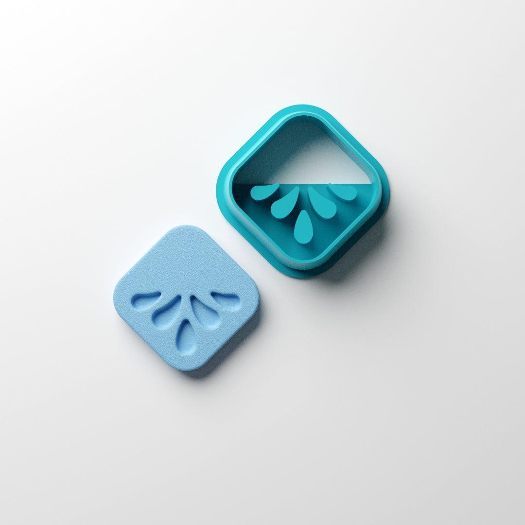 Tile Stud Pack of 4 - Claylab