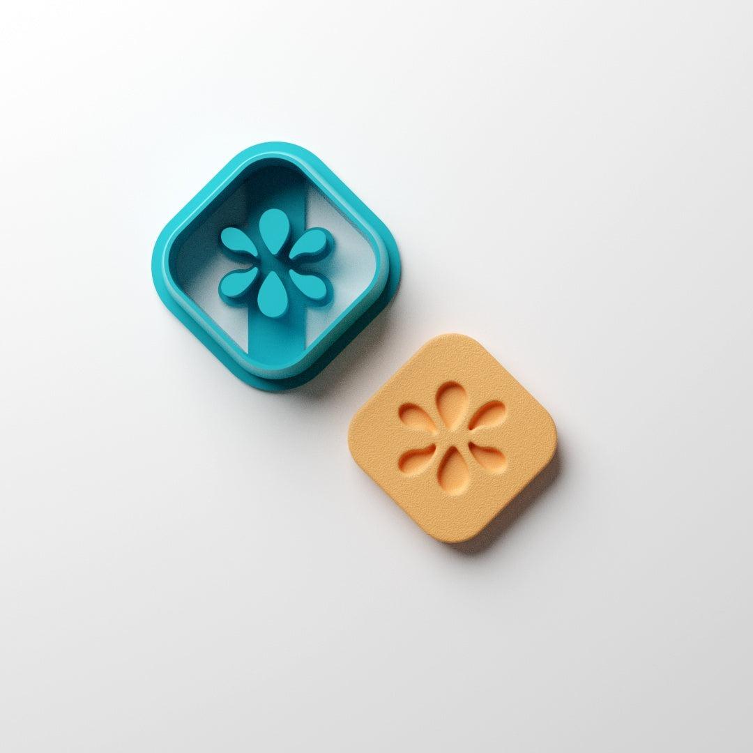 Tile Stud Pack of 4 - Claylab