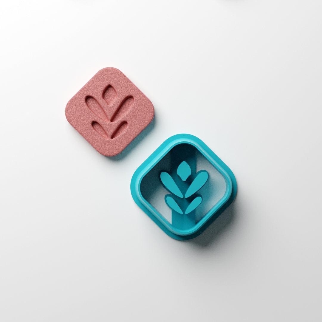 Tile Stud Pack of 4 - Claylab