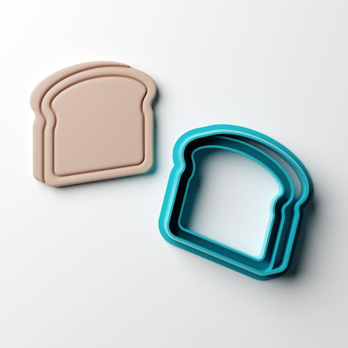 Toast Kawaii Clay Cutter - Claylab