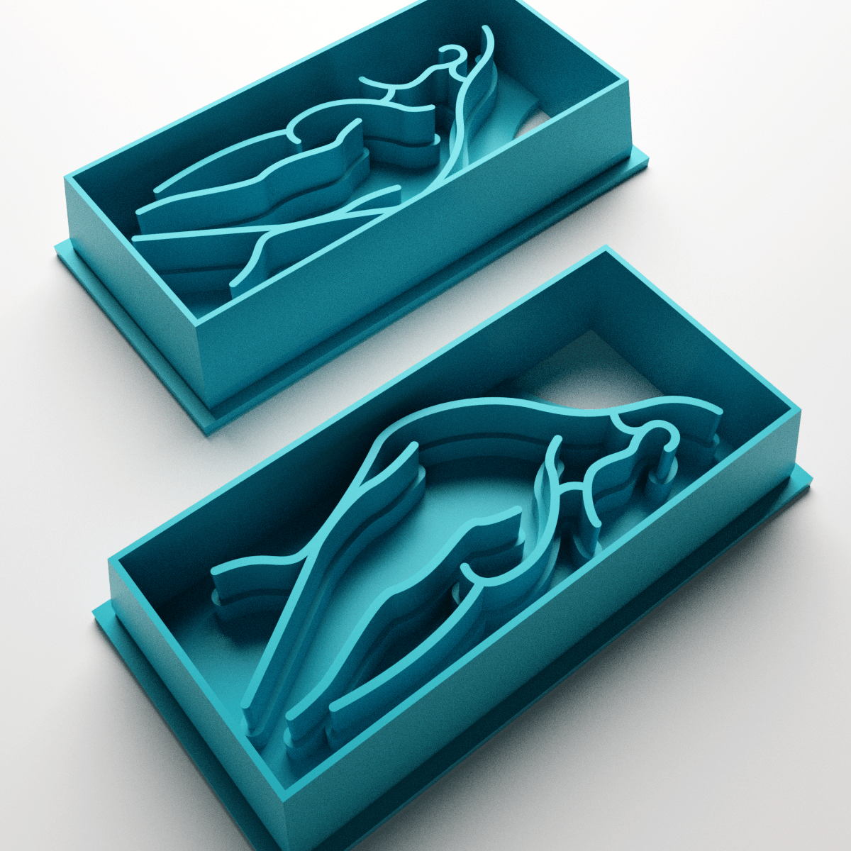 Masculine Body Clay Cutter - Claylab