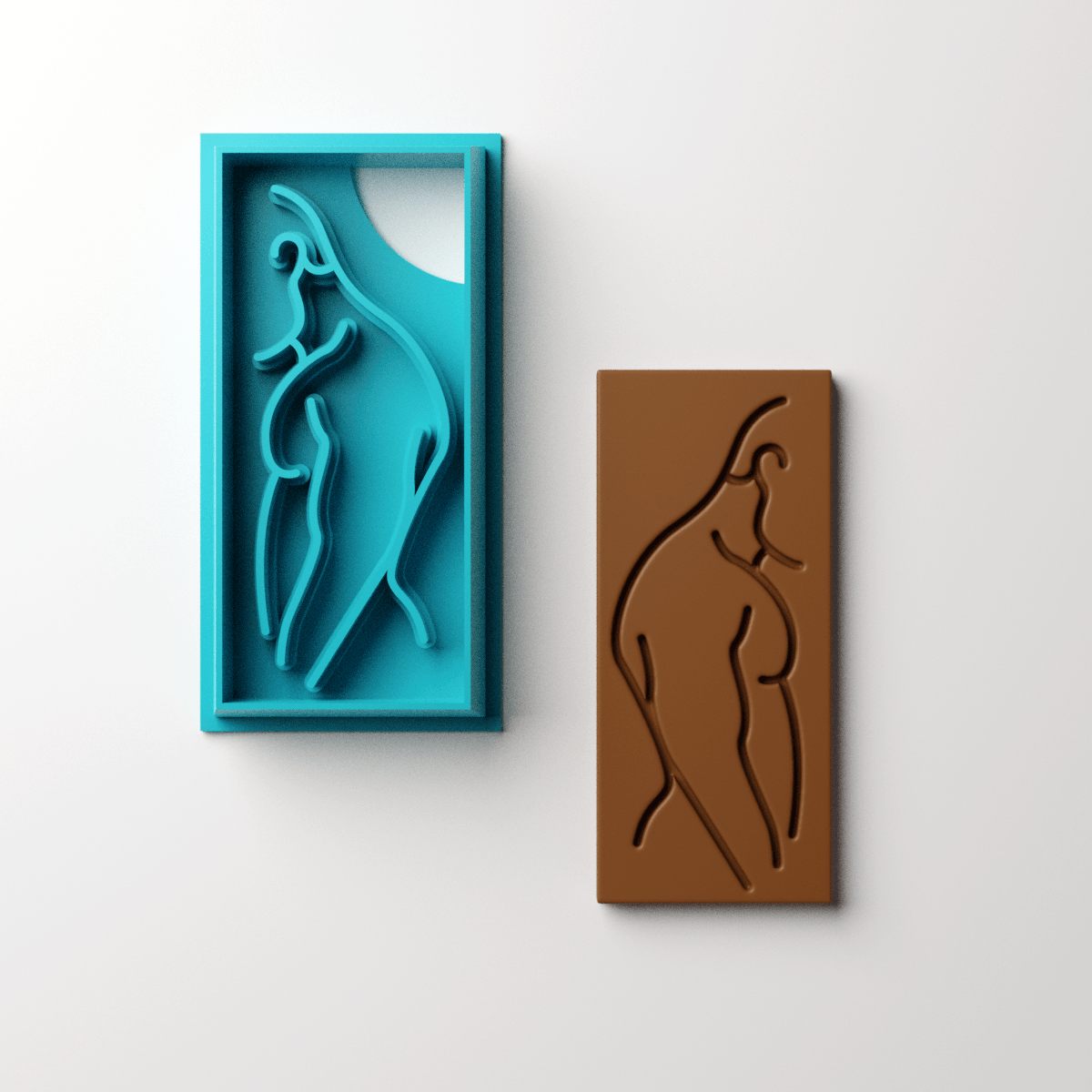 Masculine Body Clay Cutter - Claylab