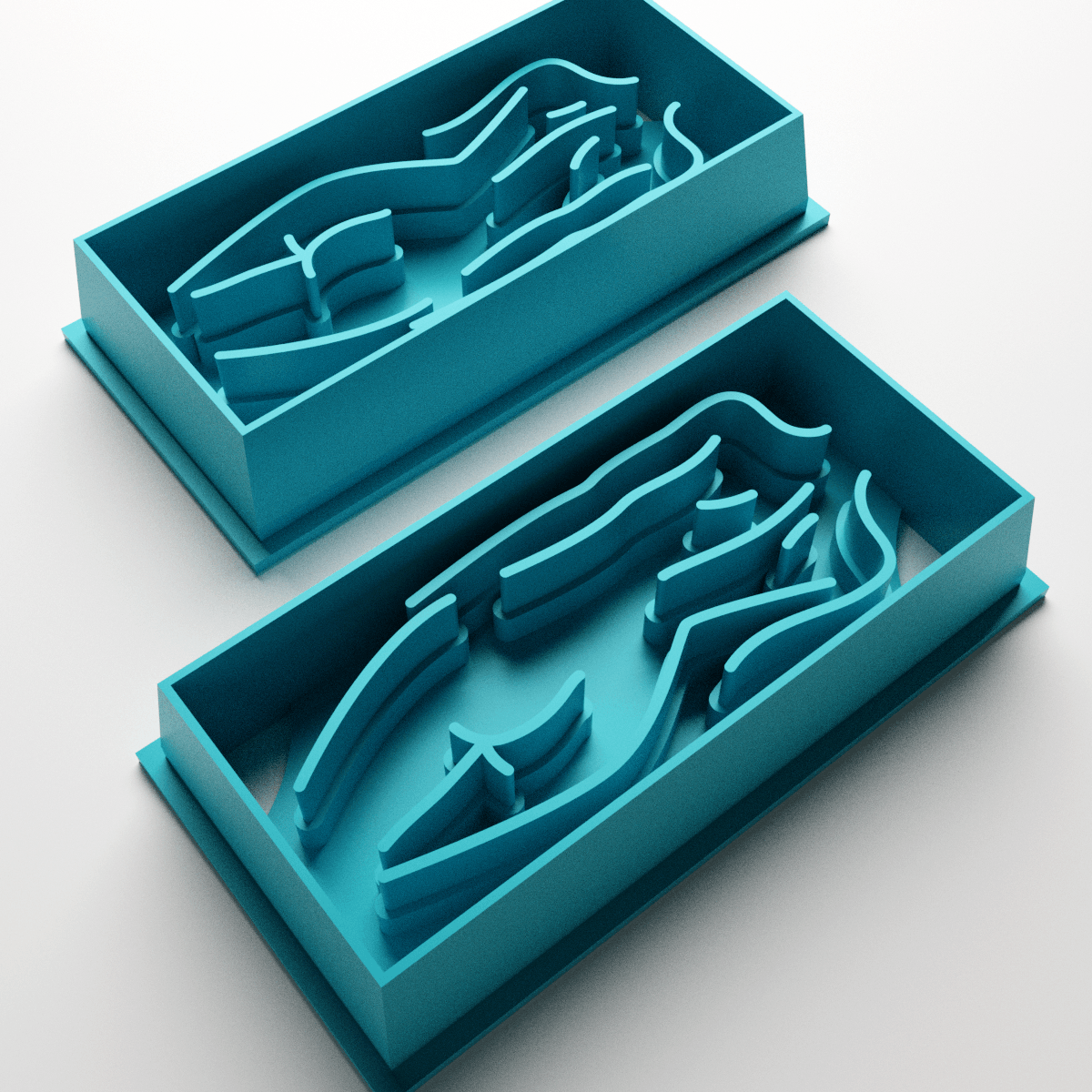 Feminine Body Clay Cutter - Claylab