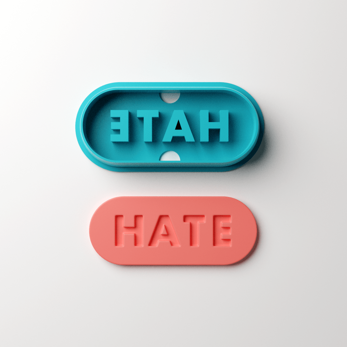 Hate Pill Clay Cutter - Claylab
