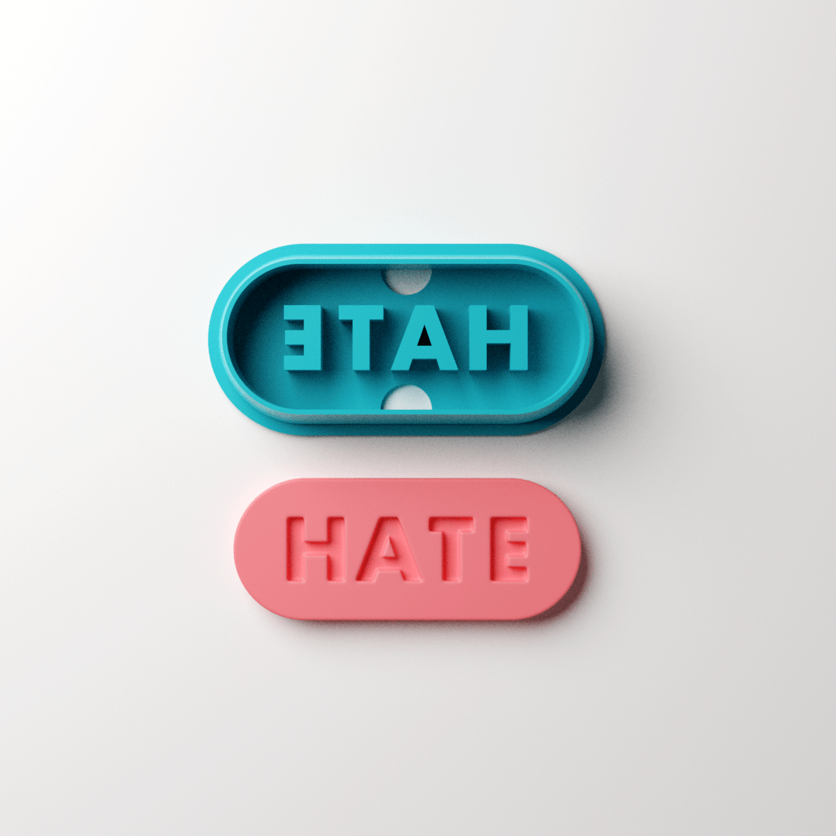 Hate Pill Clay Cutter - Claylab