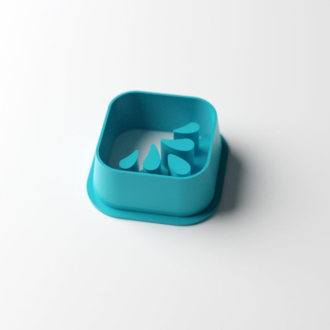 Violet Stud Tile Clay Cutter - Claylab