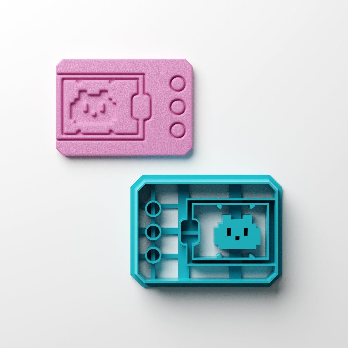Virtual Monster Pet Clay Cutter - Claylab