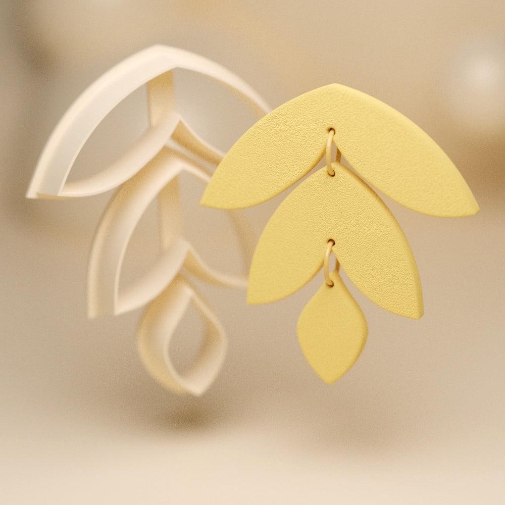 Wisteria Dangle Clay Cutter - Claylab