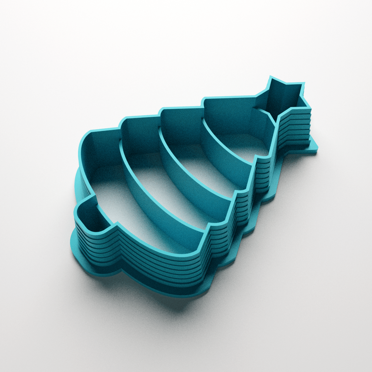 Christmas Tree Clay Cutter - Claylab