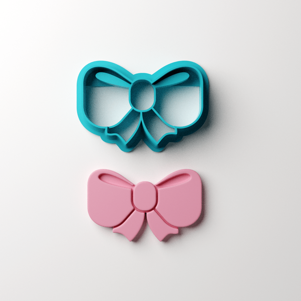 Christmas Bow Clay Cutter - Claylab