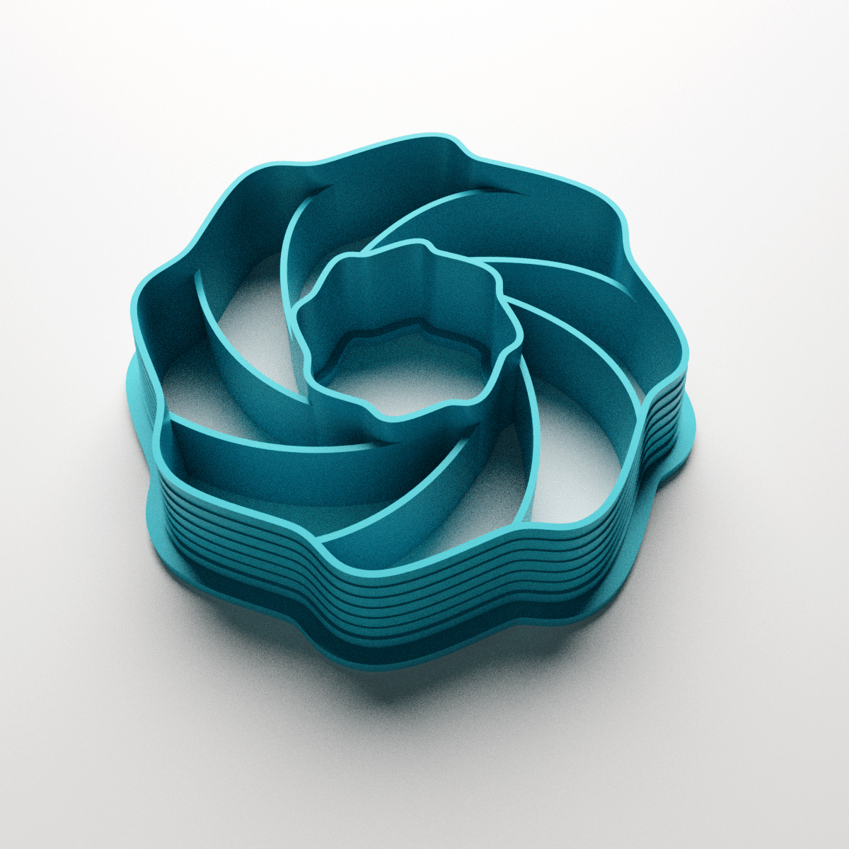 Christmas Wreath Clay Cutter - Claylab
