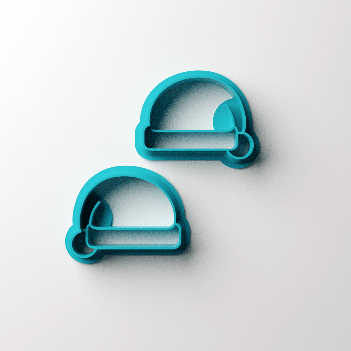 Santa Hat Clay Cutter - Claylab