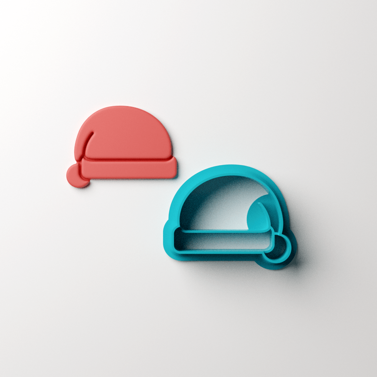 Santa Hat Clay Cutter - Claylab