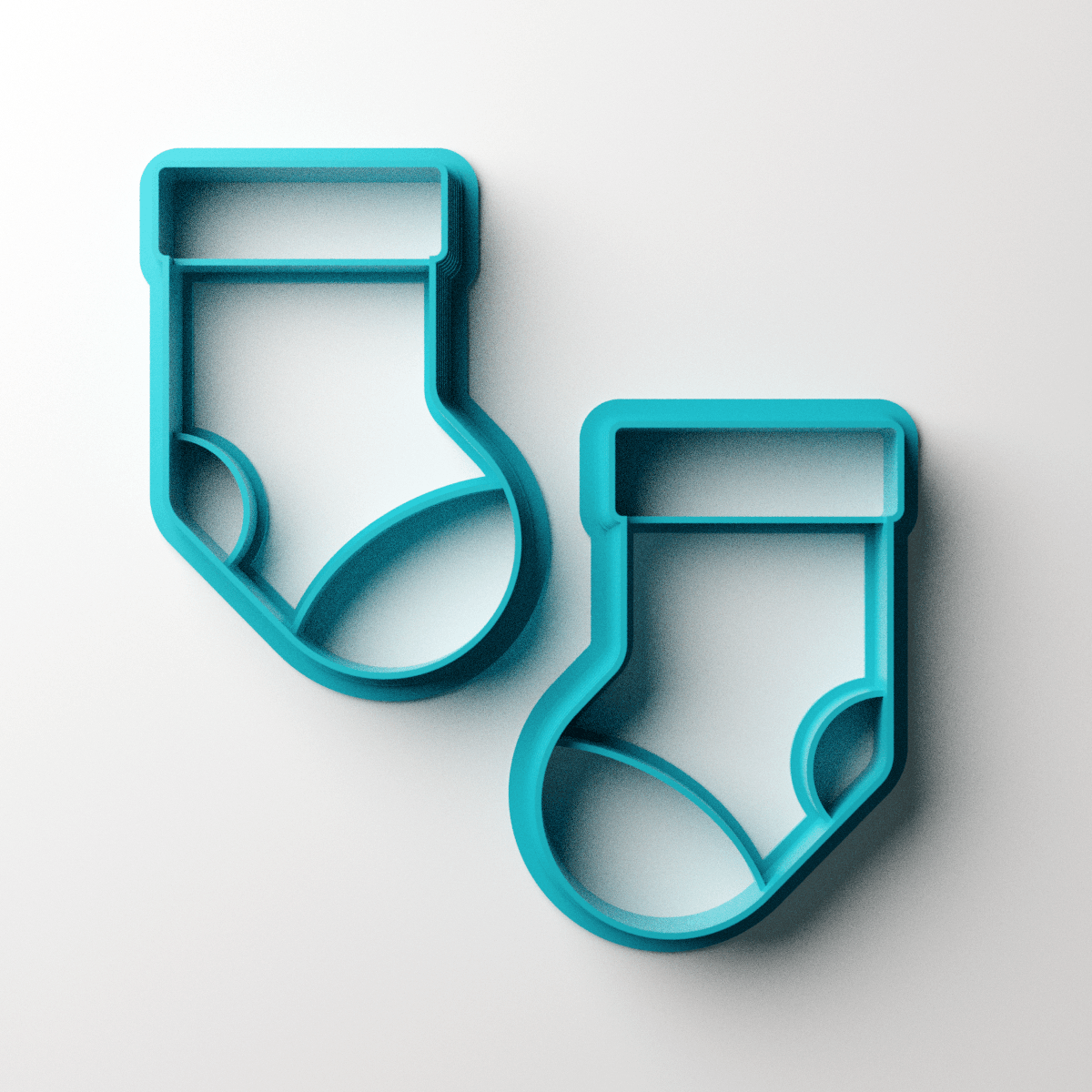 Xmas Stocking Clay Cutter - Claylab