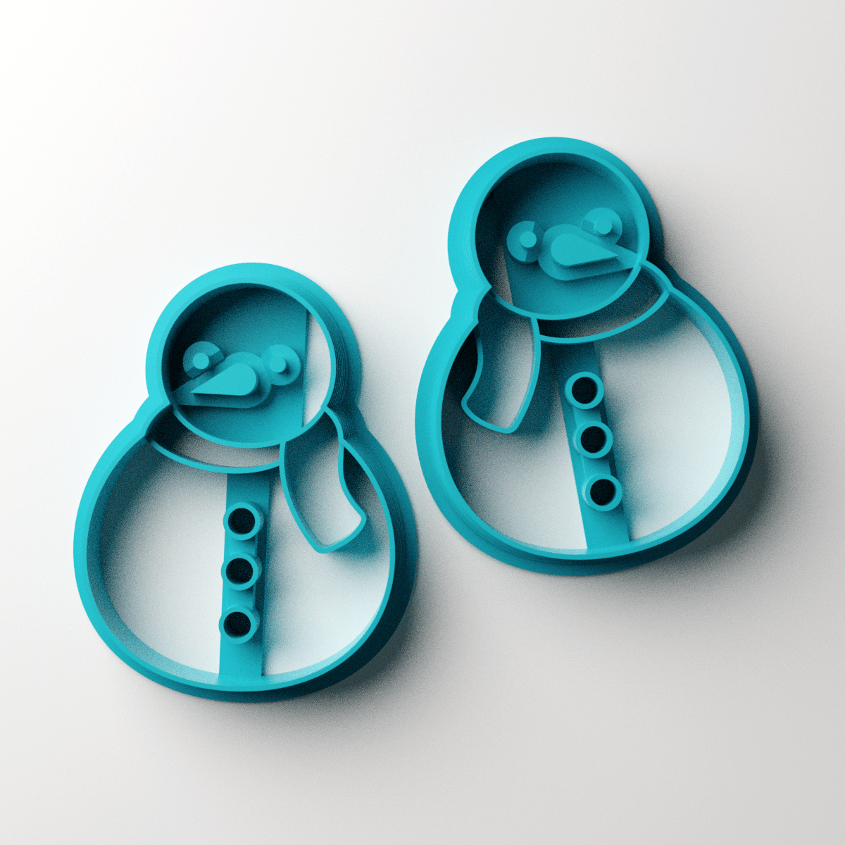 Snowman Clay Cutter - Claylab