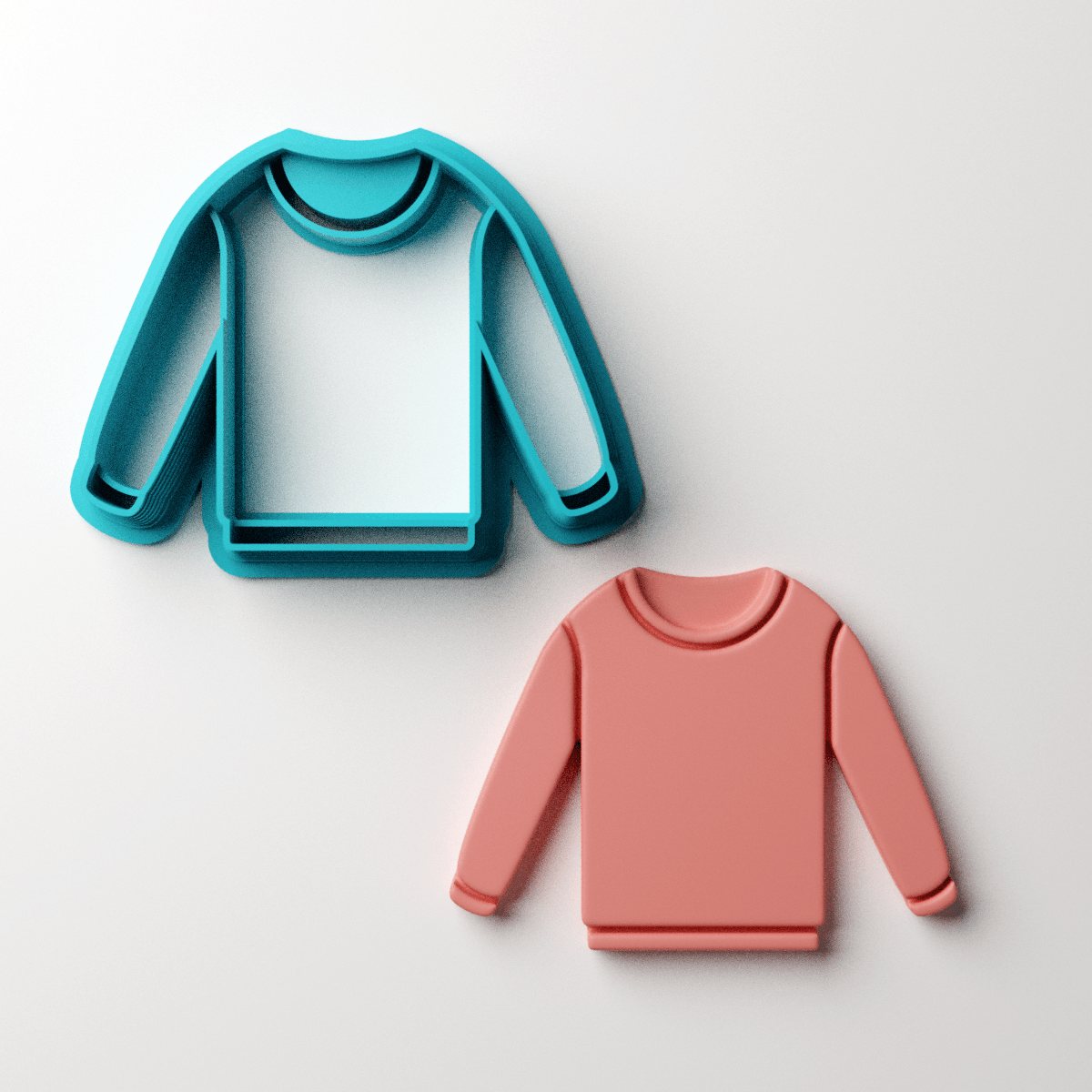 Sweater Clay Cutter - Claylab