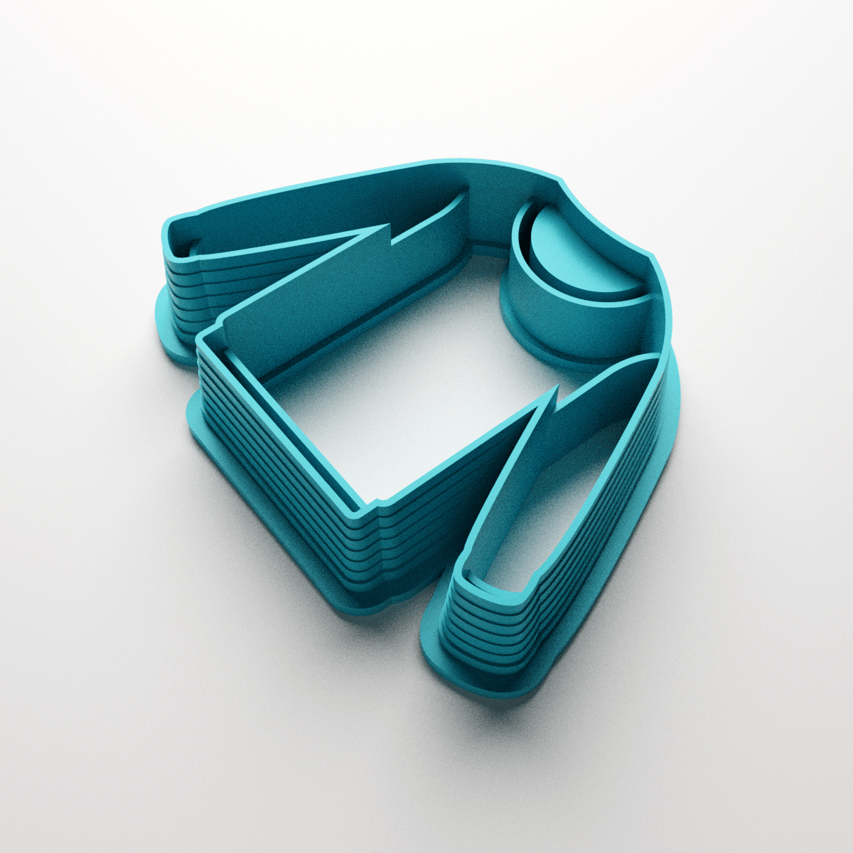 Sweater Clay Cutter - Claylab