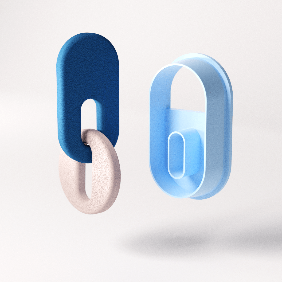 Oval Link Starter Clay Cutter - Claylab