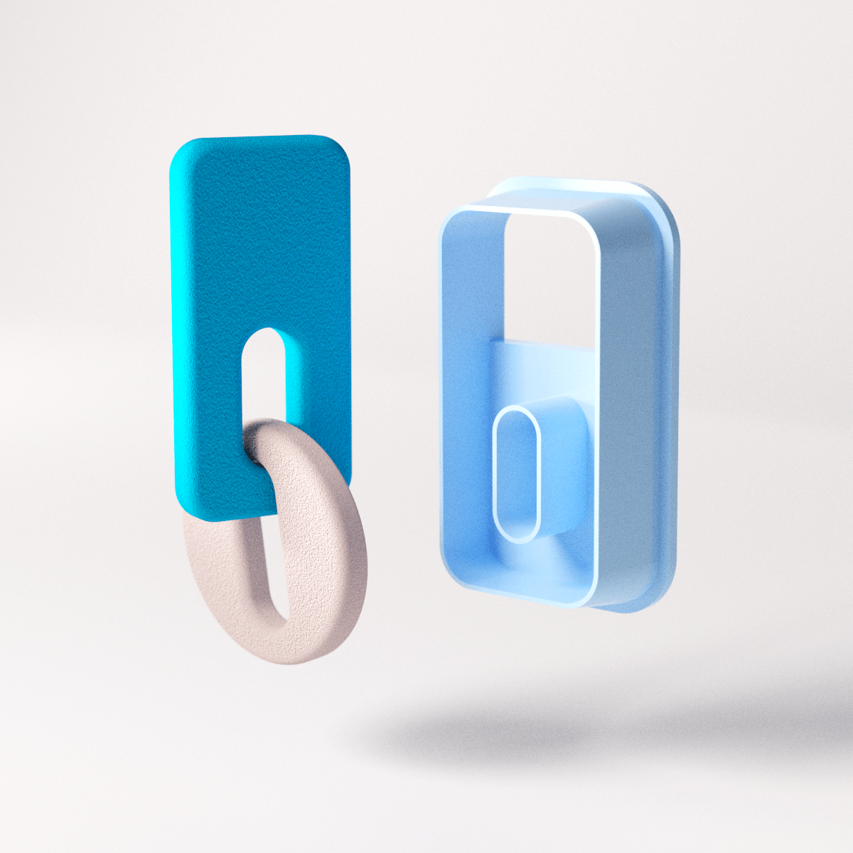 Rectangle Link Starter Clay Cutter - Claylab