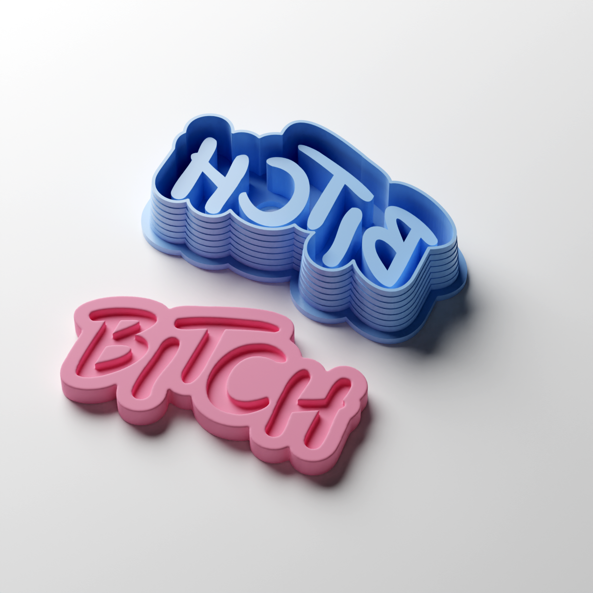 B-word - 'It Girl' Trend Clay Cutter