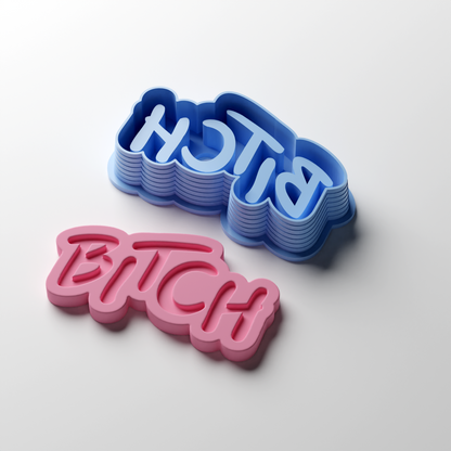 B-word - 'It Girl' Trend Clay Cutter