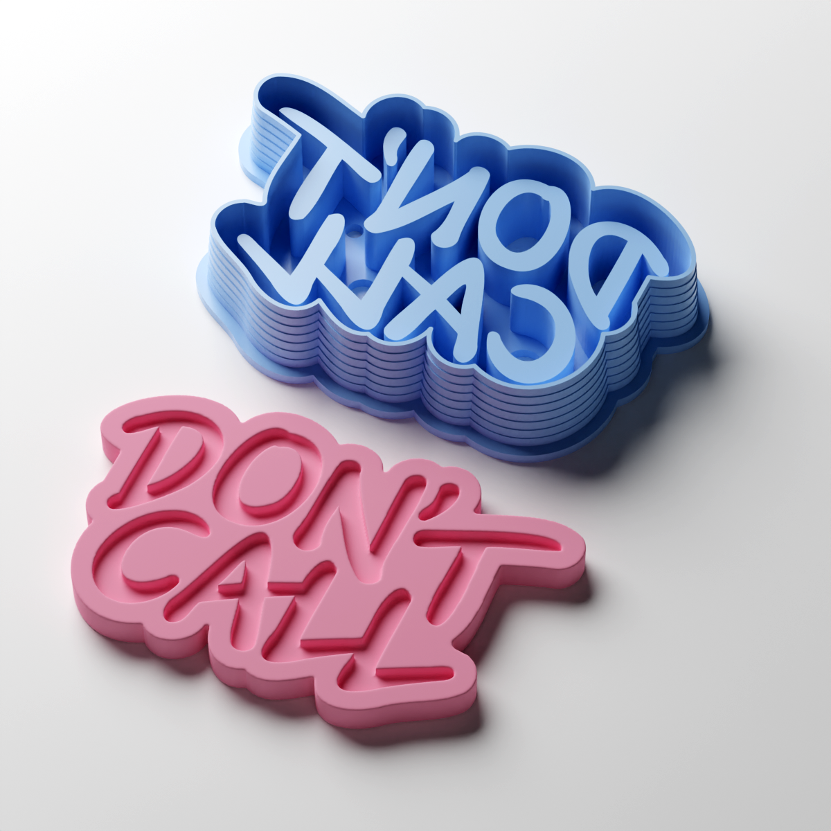 Don't Call - 'It Girl' Trend Clay Cutter