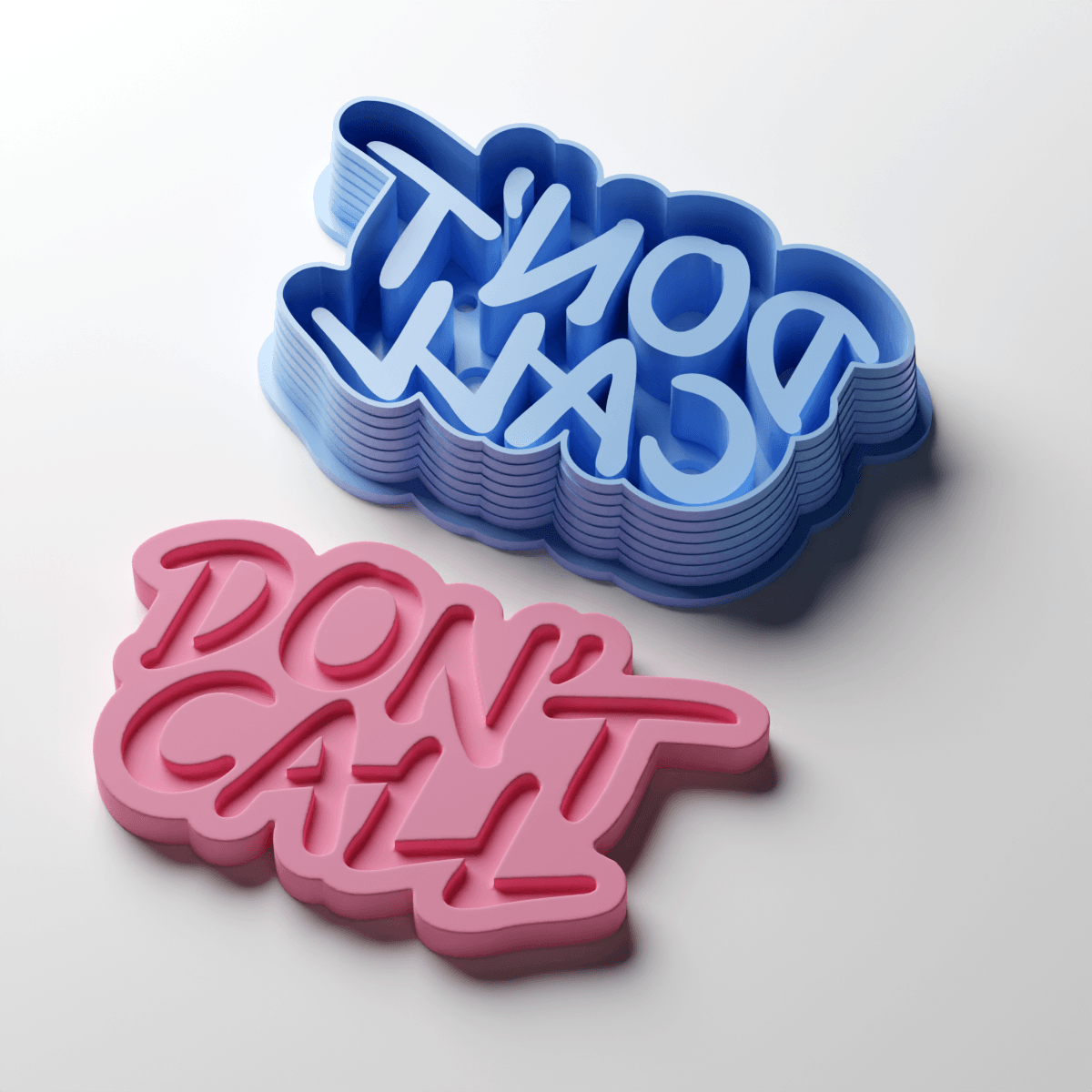 Don't Call - 'It Girl' Trend Clay Cutter - Claylab