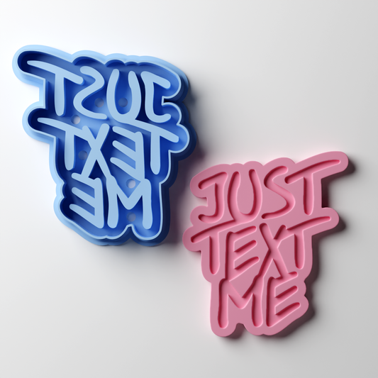 Just Text Me - 'It Girl' Trend Clay Cutter