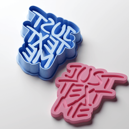 Just Text Me - 'It Girl' Trend Clay Cutter