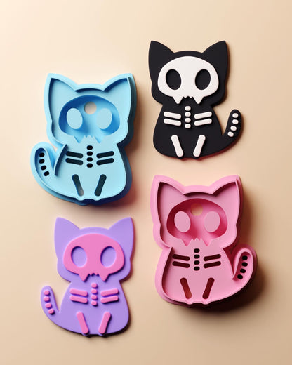 Skele-Cat Clay Cutter