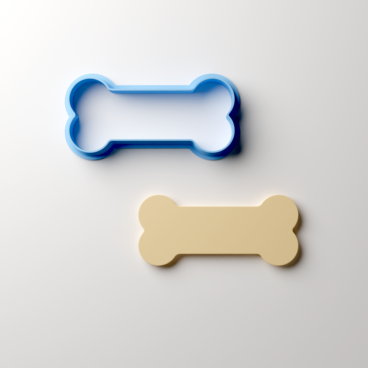 Dog Bone Clay Cutter - Claylab