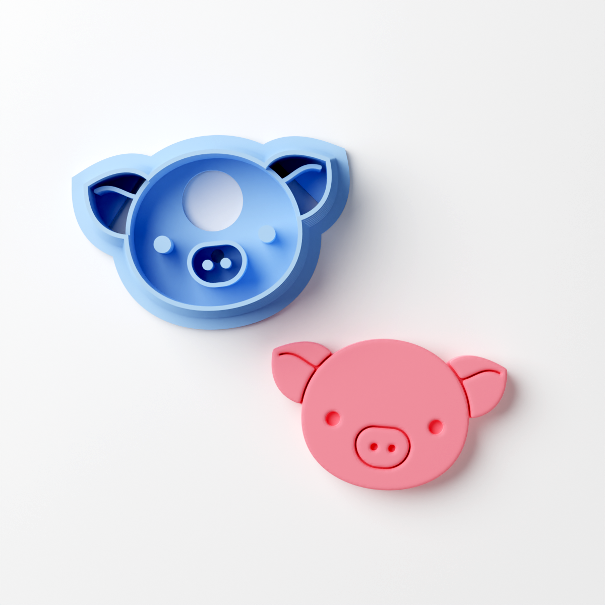 Pig Stud Clay Cutter - Claylab