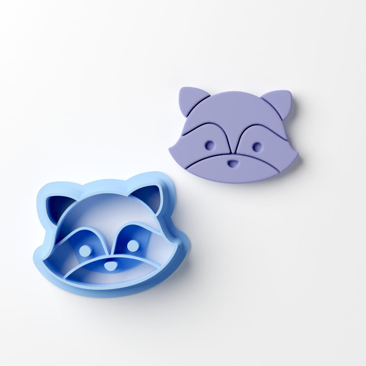 Raccoon Stud Clay Cutter - Claylab