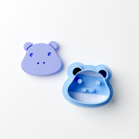 Hippo Stud Clay Cutter