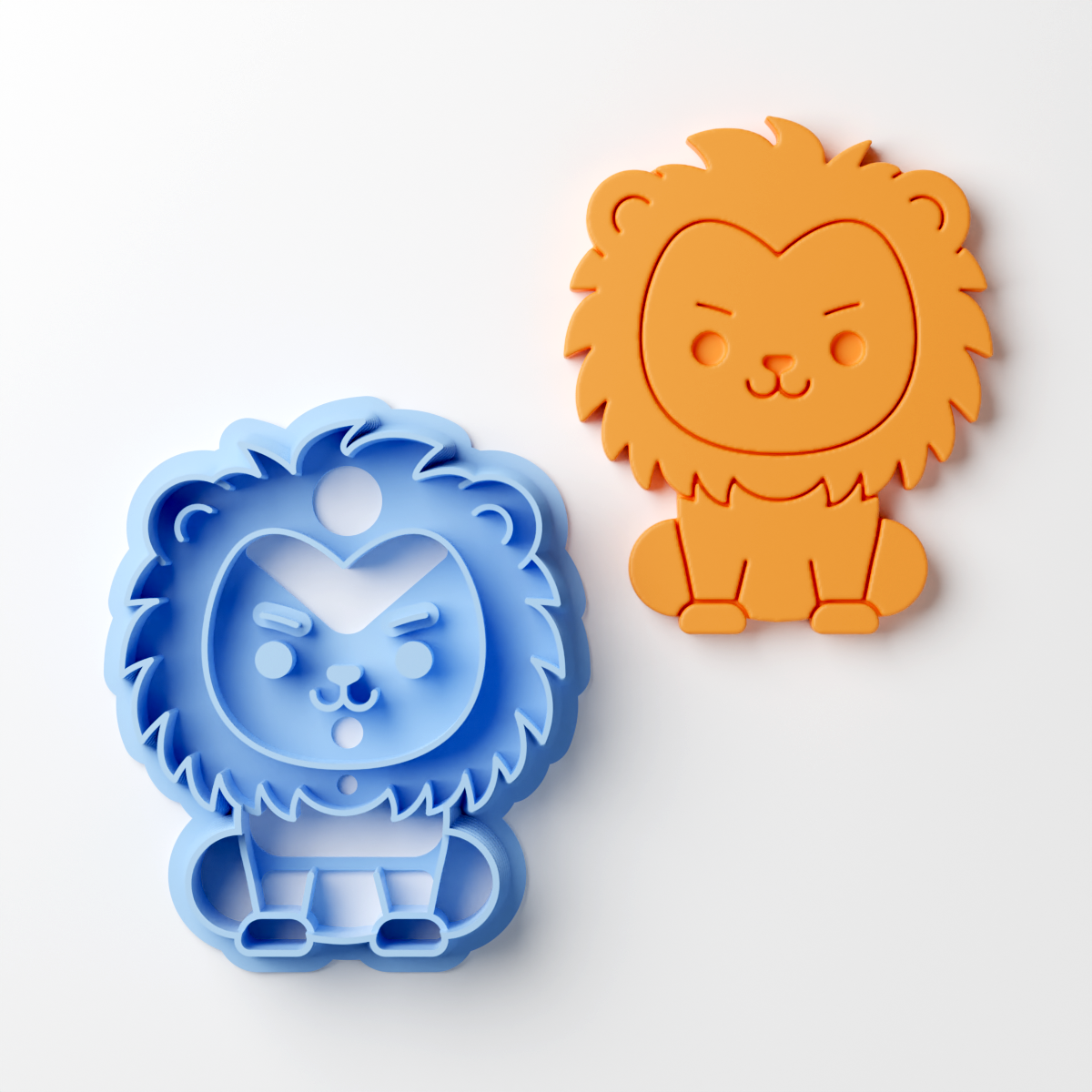 Lion Clay Cutter - Claylab