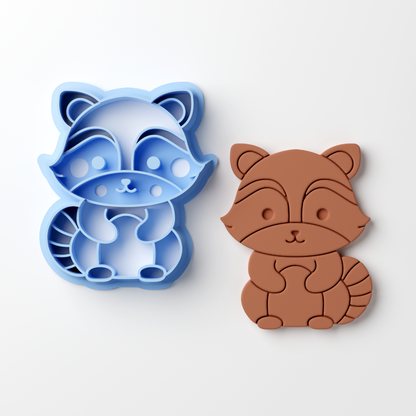 Raccoon Clay Cutter