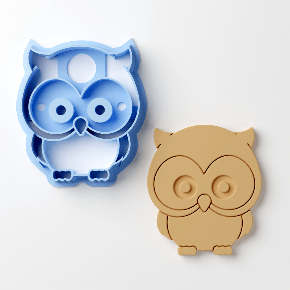 Owl Clay Cutter - Claylab