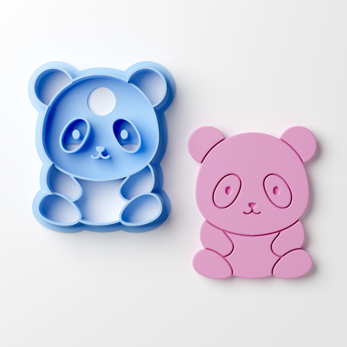 Panda Clay Cutter - Claylab