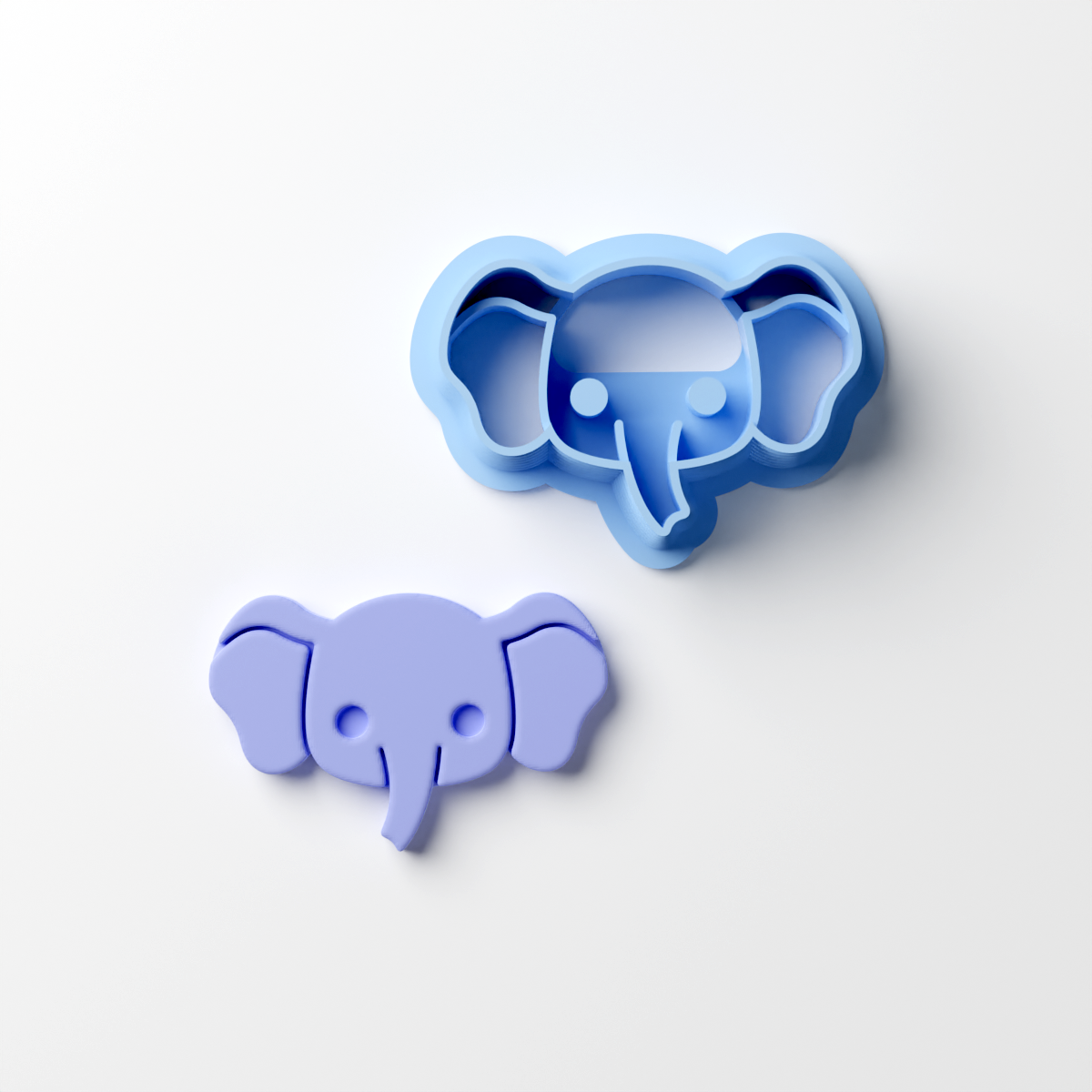 Elephant Stud Clay Cutter (Drop 2 Critters)