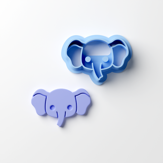 Elephant Stud Clay Cutter (Drop 2 Critters)