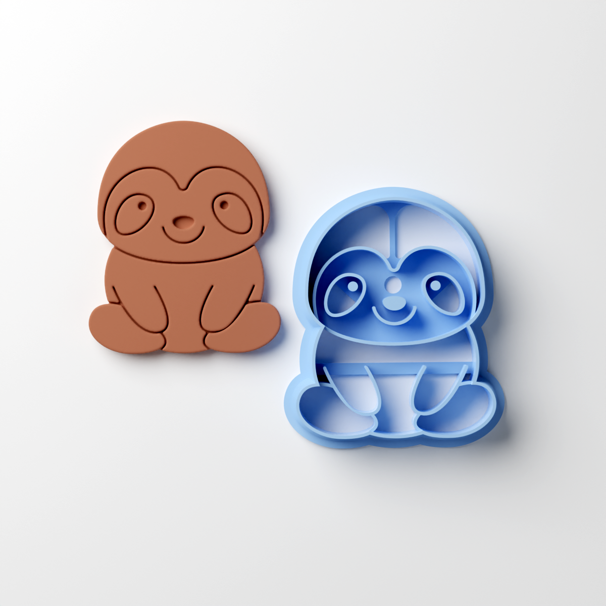 Sloth Clay Cutter (Drop 2 Critters)